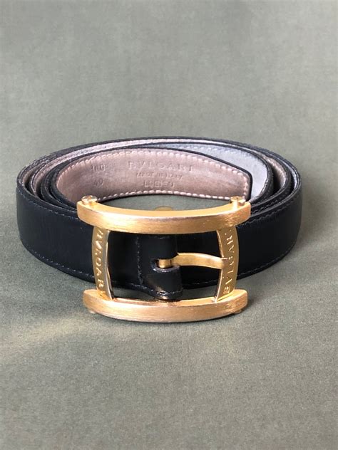 Vintage Style BVLGARI Belt